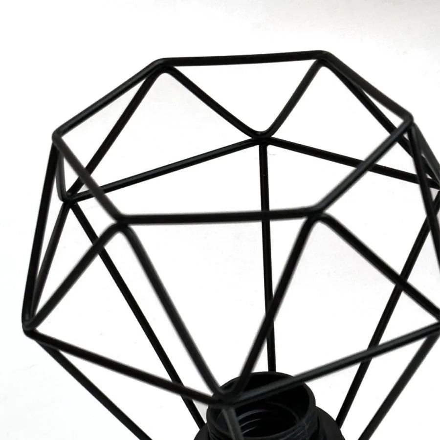 Lampadario Aethra, 1x E27, metallo, nero Lampadari industriali Titolo predefinito Alessandro Design