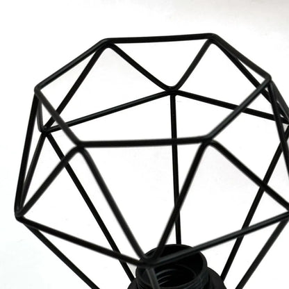 Lampadario Aethra, 1x E27, metallo, nero Lampadari industriali Titolo predefinito Alessandro Design