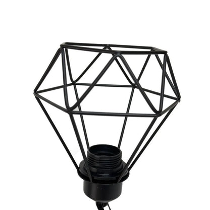 Lustra Ailyn 3x E27 Black Lustre Industrial Titolo predefinito Alessandro Design