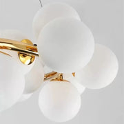 Arianna 25x G9 Lampadario in oro bianco Titolo predefinito Alessandro Design