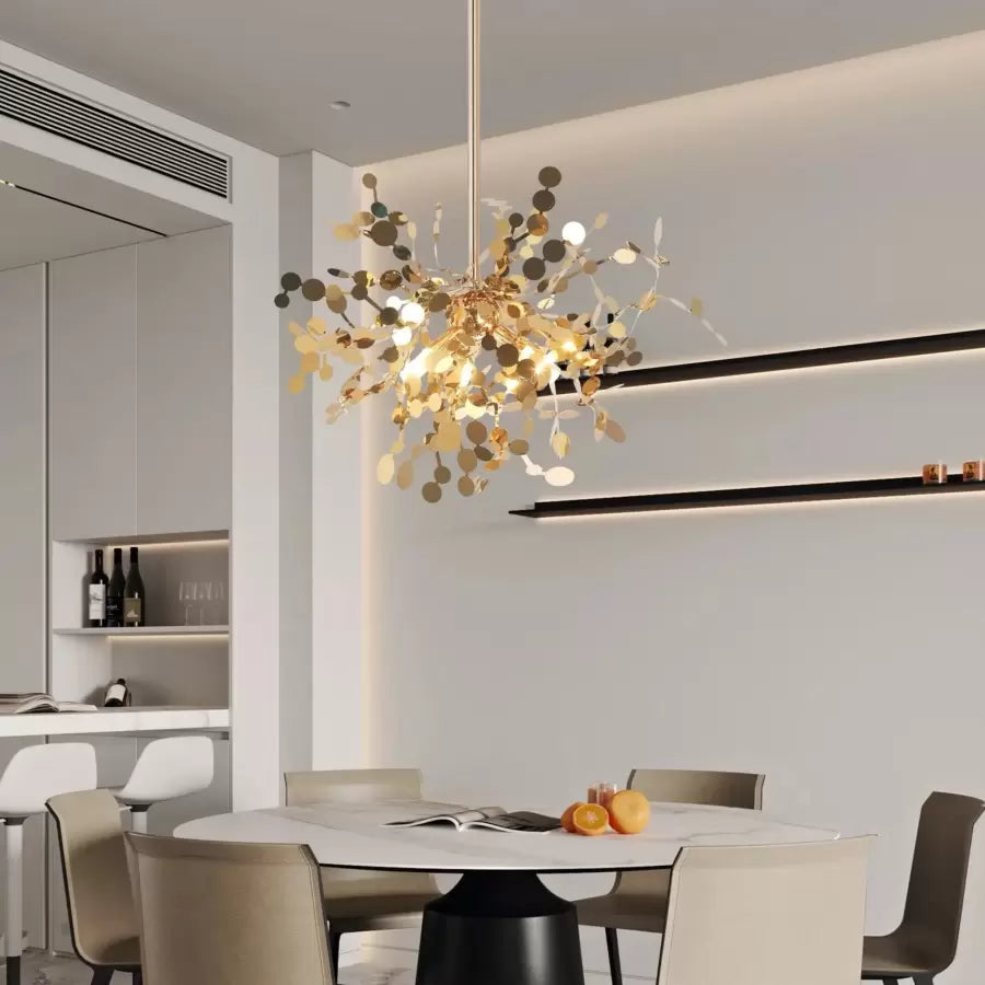 Lustra Bruno 3x G9 Gold Titolo predefinito Alessandro Design