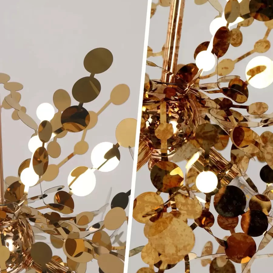 Lustra Bruno 3x G9 Gold Titolo predefinito Alessandro Design