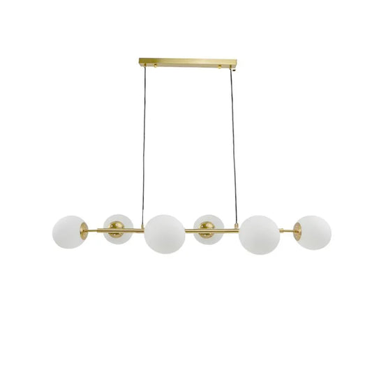 Lampadario Capris, 6x E27, metallo, oro Lampadari moderni Titolo predefinito Alessandro Design