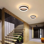 Lampadario LED SOLENA ROTONDA 13W, Diametro 25cm, Luce Fredda/Calda/Neutra, Lampadari LED Bianco Nero Titolo predefinito Alessandro Design