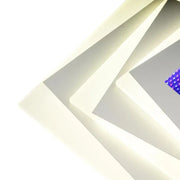 Lampadario LED NIVARA RGB 3D 40W, Luce Fredda/Calda/Neutra, Bianco