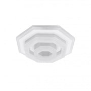 Lampadario LED ADELINE 24W, Diametro 20cm, Luce Fredda/Calda/Neutra, Bianco