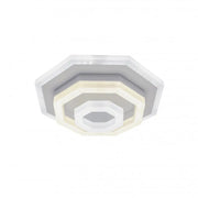 Lampadario LED ADELINE 24W, Diametro 20cm, Luce Fredda/Calda/Neutra, Bianco