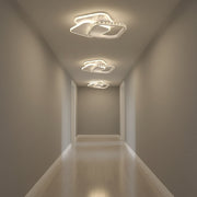 Lustra LED cu cristal ANASTASIA 39W, Diametru 30cm, lumina Rece/Calda/Neutra, Alb