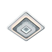 Lampadario LED in cristallo ARABELA 40W, Luce Fredda/Calda/Neutra, Lampadari LED Bianchi Titolo predefinito Alessandro Design