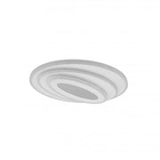 Lampadario LED NEXA 3D 36W, Ovale, Luce Fredda/Calda/Neutra, Bianco