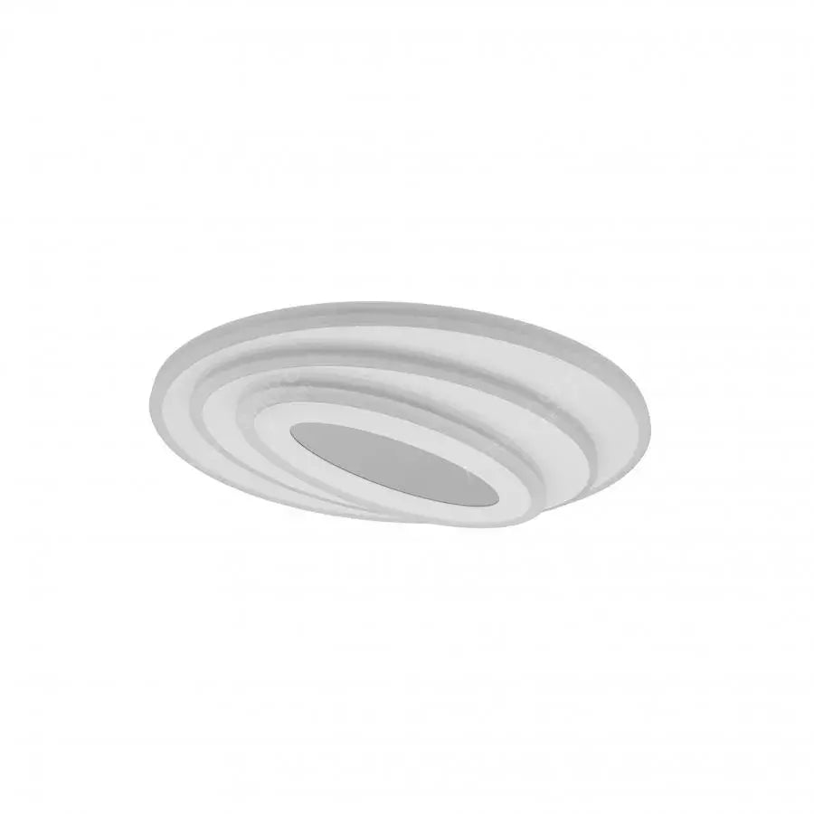 Lampadario LED NEXA 3D 36W, Ovale, Luce Fredda/Calda/Neutra, Bianco