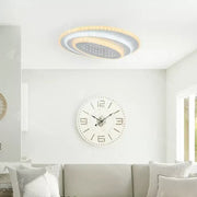 Lampadario LED NEXA 3D 36W, Ovale, Luce Fredda/Calda/Neutra, Bianco