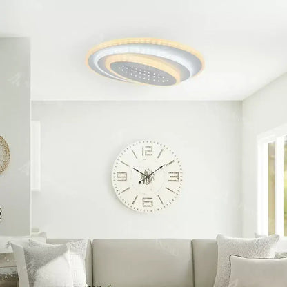 Lampadario LED NEXA 3D 36W, Ovale, Luce Fredda/Calda/Neutra, Bianco
