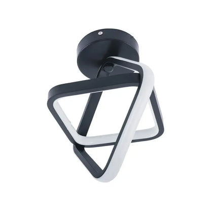 Lampadario LED VERTEX CUBUS 13W, Luce Fredda/Calda/Neutra, Lampadario LED Nero Titolo predefinito Alessandro Design