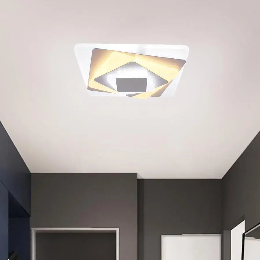 Lampadario LED FLORENSIA, 86W, Luce Fredda/Calda/Neutra, Lampadari LED Applicati Bianchi Titolo predefinito Alessandro Design