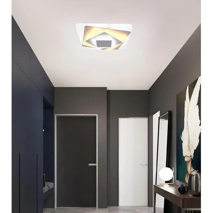 Lampadario LED FLORENSIA, 86W, Luce Fredda/Calda/Neutra, Lampadari LED Applicati Bianchi Titolo predefinito Alessandro Design