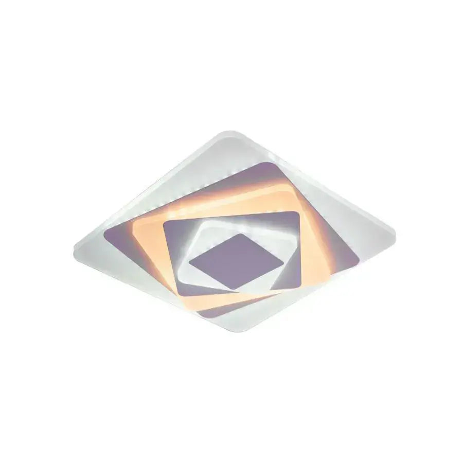 Lampadario LED FLORENSIA, 86W, Luce Fredda/Calda/Neutra, Lampadari LED Applicati Bianchi Titolo predefinito Alessandro Design