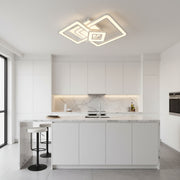 Horetensia Lampadario LED con Telecomando, 116W, Dimmerabile, Luce Calda/Neutra/Fredda, Lampadari LED Bianchi con Telecomando Titolo predefinito Alessandro Design