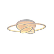 Lampadario a LED con telecomando TIANA 78W, 3 Ellipse, Luce Fredda/Calda/Neutra, Dimmerabile, Lampadario a LED Bianco con telecomando Titolo predefinito Alessandro Design