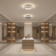 Lampadario LED VICTORIA 19W, Rotondo, Luce Fredda/Calda/Neutra, Nero, Bianco Lampadari LED applicati Titolo predefinito Alessandro Design