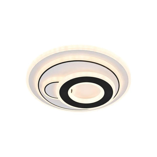 Lampadario a LED JUNIPER 34W, luce Fredda/Calda/Neutra, Bianco