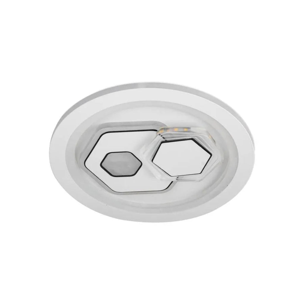 Lampadario LED KATHLEEN RGB 16W, Luce Calda/Neutra, Lampadari LED Applicati Bianco Titolo predefinito Alessandro Design