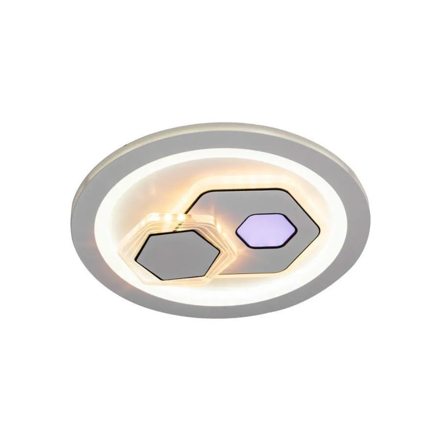Lampadario LED KATHLEEN RGB 16W, Luce Calda/Neutra, Lampadari LED Applicati Bianco Titolo predefinito Alessandro Design