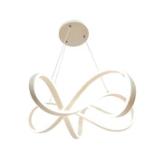 Lustra LED suspendata cu telecomanda INFINITY HALO 69W, lumina Rece/Calda/Neutra, Dimabila, Alb, Inaltime Reglabila Lustre LED cu Telecomanda Default Title Alessandro Design