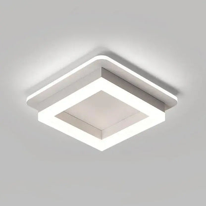 Lampadario LED MODERNO 26W, Misura 19,5x19,5, Quadrato, Luce Fredda/Calda/Neutra, Lampadario LED Bianco Titolo predefinito Alessandro Design