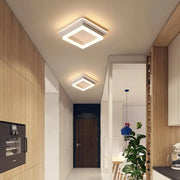 Lampadario LED MODERNO 26W, Misura 19,5x19,5, Quadrato, Luce Fredda/Calda/Neutra, Lampadario LED Bianco Titolo predefinito Alessandro Design