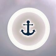 Lampadario LED NAVY 68W, Diametro 49cm, Luce Fredda/Calda/Neutra, Bianco Lampadari per bambini Titolo predefinito Alessandro Design