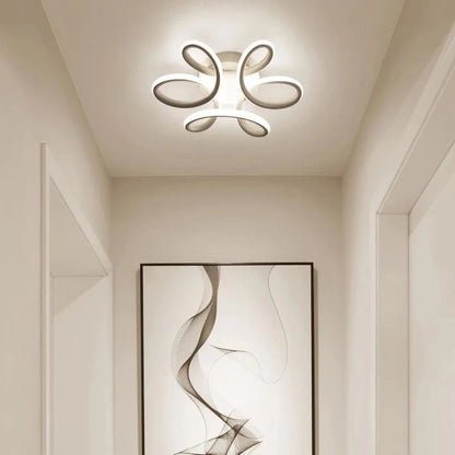 PANZEA Lampadario LED 36W, luce Fredda/Calda/Neutra, Bianco