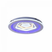 Lampadario a LED con telecomando MEIRA RGB, 180W, Luce Fredda/Calda/Neutra, Dimmerabile, Lampadari a LED bianchi con telecomando Titolo predefinito Alessandro Design