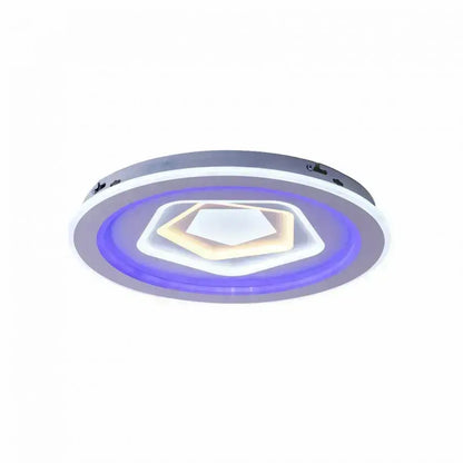 Lampadario a LED con telecomando MEIRA RGB, 180W, Luce Fredda/Calda/Neutra, Dimmerabile, Lampadari a LED bianchi con telecomando Titolo predefinito Alessandro Design