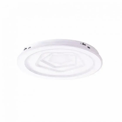 Lampadario a LED con telecomando MEIRA RGB, 180W, Luce Fredda/Calda/Neutra, Dimmerabile, Lampadari a LED bianchi con telecomando Titolo predefinito Alessandro Design