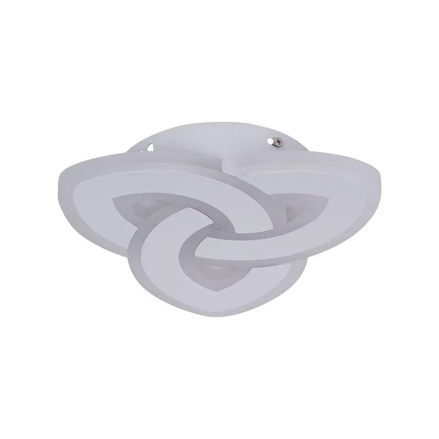 Lampadario LED SAGEATA 48W, Diametro 20cm, Luce Fredda/Calda/Neutra, Lampadario LED Bianco Titolo predefinito Alessandro Design