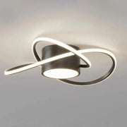 Lampadario LED MIMA 30W, Luce Fredda/Calda/Neutra, Lampadari LED Nero Titolo predefinito Alessandro Design