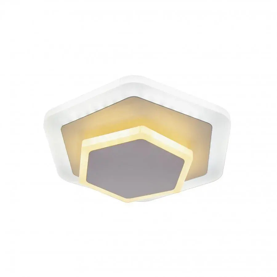 Lampadario LED SONIA 36W, Luce Fredda/Neutra, Lampadari LED Applicati Bianco Titolo predefinito Alessandro Design