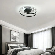 Lampadario a LED con telecomando VECTOR ARCADIA 56W, Luce Fredda/Calda/Neutra, Dimmerabile, Nero Lampadari a LED con telecomando Titolo predefinito Alessandro Design