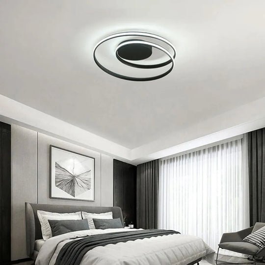 Lampadario a LED con telecomando VECTOR ARCADIA 56W, Luce Fredda/Calda/Neutra, Dimmerabile, Nero Lampadari a LED con telecomando Titolo predefinito Alessandro Design