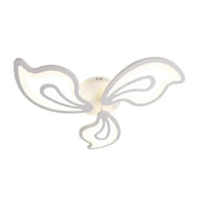 Lampadario a LED con telecomando GLORIOSA 40W, 3 Petali, Luce Fredda/Calda/Neutra, Dimmerabile, Lampadario a LED Bianco con telecomando Titolo predefinito Alessandro Design