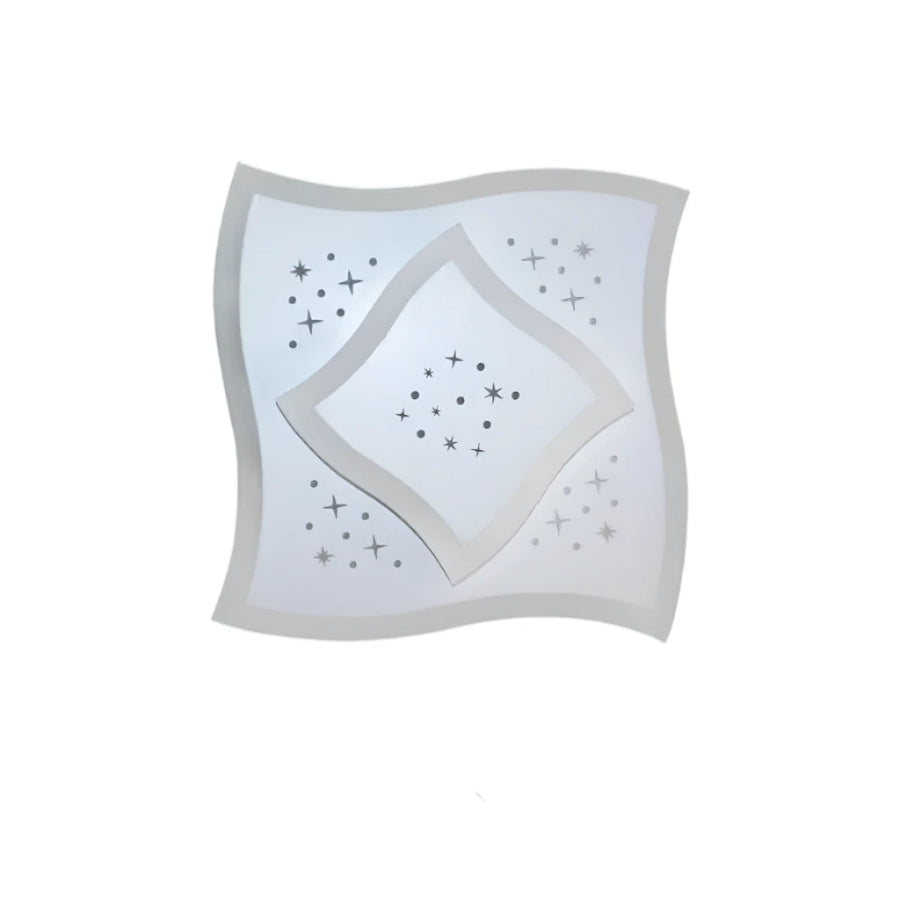 Lampadario LED MANDI 20W, Diametro 20W, Luce fredda, 6000K, Bianco