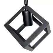 Lampadario FORMA CUB -STRUKTUR Trio, 3xE27, Nero, Metallo Lampadari Industriali Titolo predefinito Alessandro Design