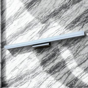 Lampada da parete a LED, COMO, 7W, lineare, Luce Calda/Neutra/Fredda, Cromo Lampade da parete per interni Titolo predefinito Alessandro Design