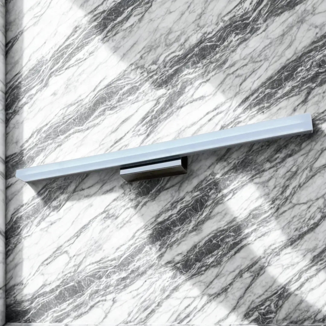Lampada da parete a LED, COMO, 7W, lineare, Luce Calda/Neutra/Fredda, Cromo Lampade da parete per interni Titolo predefinito Alessandro Design