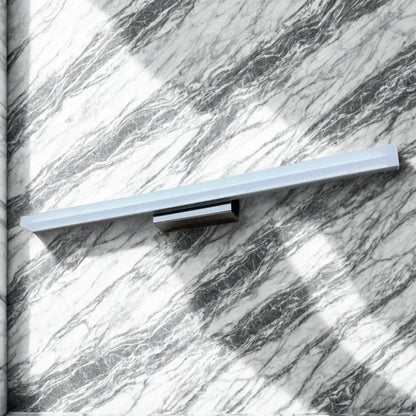 Lampada da parete a LED, COMO, 7W, lineare, Luce Calda/Neutra/Fredda, Cromo Lampade da parete per interni Titolo predefinito Alessandro Design