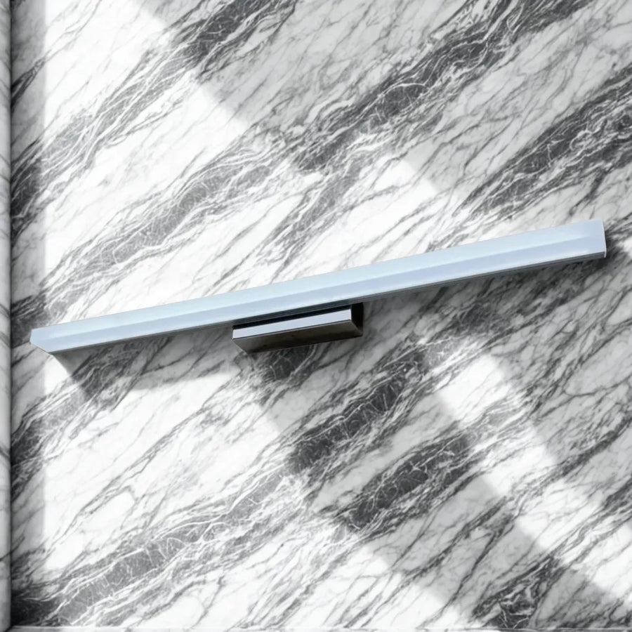 Lampada da parete a LED, COMO, 7W, lineare, Luce Calda/Neutra/Fredda, Cromo Lampade da parete per interni Titolo predefinito Alessandro Design