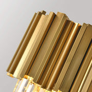 BLOIS Piccolo Cristal Lampadario, 2xE14, Lampade da parete per interni predefinite in oro Titolo Alessandro Design