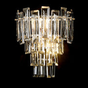 Lampada da parete Cristal BELMONTE, 3x E14, Trasparente Lampada da parete per interni Titolo predefinito Alessandro Design