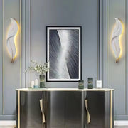 Lampada da parete Pena LED 63cm, 27W, luce Fredda/Calda/Neutra, Bianco